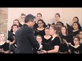 Capture de la vidéo "Feel The Spirit" Concert -Live -Oral Roberts University Chorale, Travellers, And Chamber Singers