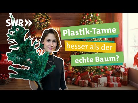 Video: Echter oder künstlicher Weihnachtsbaum in diesem Jahr? - Vor-und Nachteile