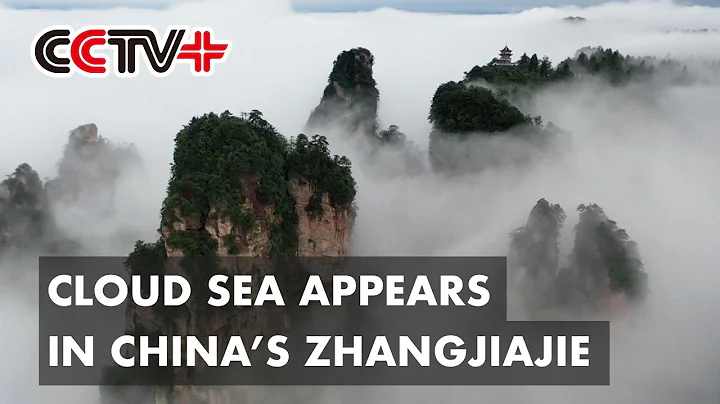 Breathtaking Sea of Clouds Appears in Zhangjiajie Scenic Area After Autumn Shower - DayDayNews