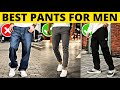 Top 6 Pants Every Men Should Have | Must Have Pants | हिंदी में