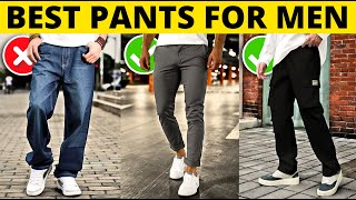 Top 6 Pants Every Men Should Have | Must Have Pants | हिंदी में