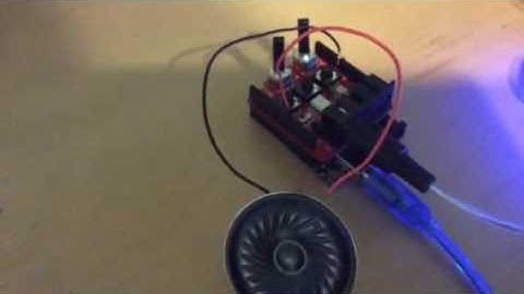 Sparkfun MIDI breakout board driven by SunVox