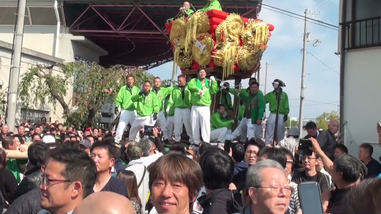 新居浜太鼓祭り ノーカット西町！かき棒4本全部折られる！平成最後の仁義なき戦い　西町VS東町　　　　　　喧嘩特集SP2平成30年