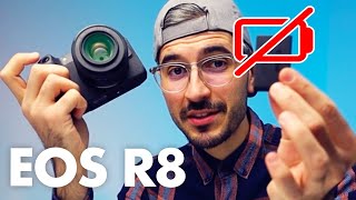 How I SOLVED This Canon EOS R8 PROBLEM