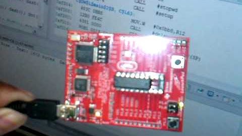 Morse-code trainer for MSP430 Launchpad