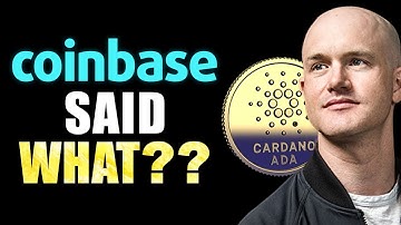 INSANE! Coinbase Just Stated THIS About Cardano When ADA Will Hit $25