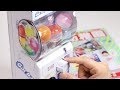 DIY Real Gacha Capsule Machine Paper Craft Gashapon