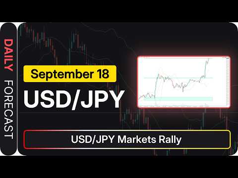 USD/JPY Price Forecast Today, Technical Analysis (September 18): USD/JPY Markets Rally