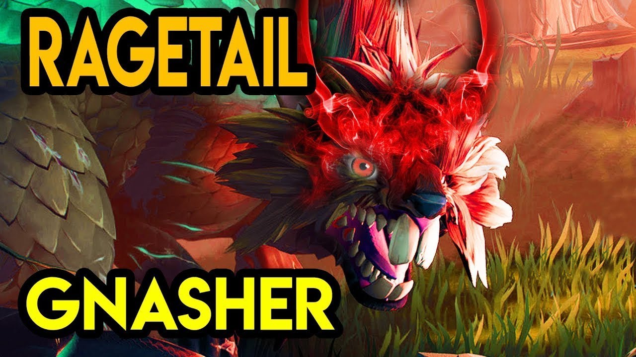 Trial Ragetail Gnasher in 