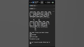 Caesar Cipher | Python Project | udemy #codingrah