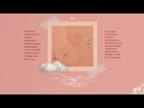 bts soft playlist(chill/study/sleep) |1 hour| #bts