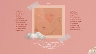 bts soft playlist(chill/study/sleep) |1 hour| #bts