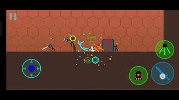 Stickman Project Rebirth Part 5 Gameplay @Stickman_MK2 