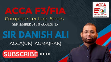 ACCA FA-1/FFA Lecture#2 Business/Financial Documents