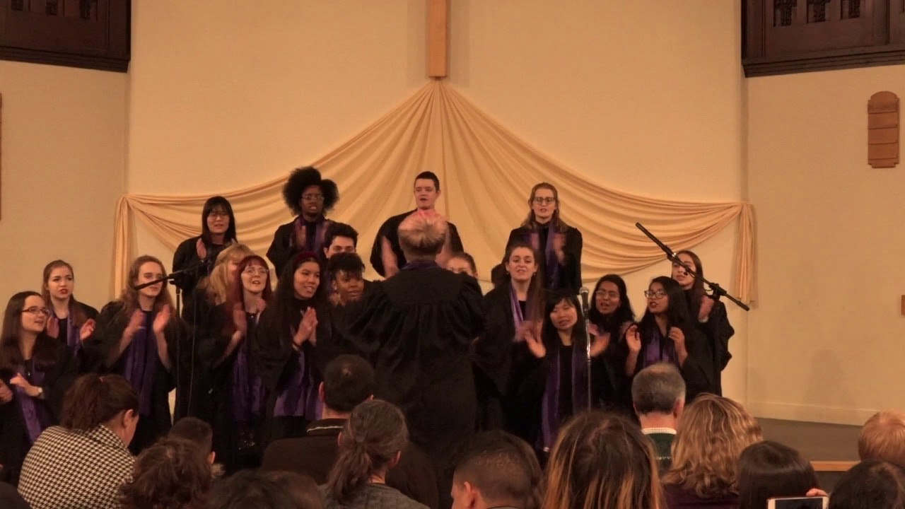 Shackles (Praise You) — UoS Gospel Choir Christmas Concert 2019 YouTube