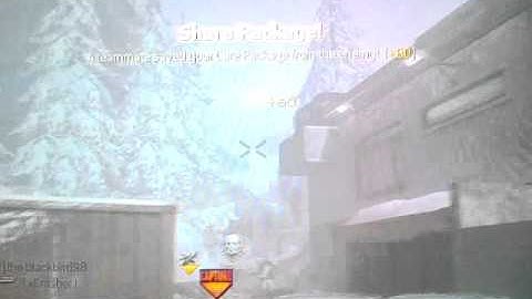 MW3 - Drop Zone multi kill in Outpost