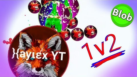 Blob.io | EPIC SOLO VS TEAMS! 1v2 😂