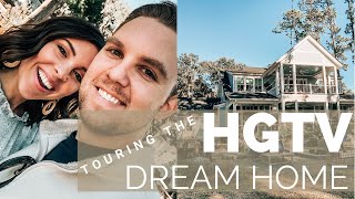 TOURING THE 2020 HGTV DREAM HOME IN HILTON HEAD!