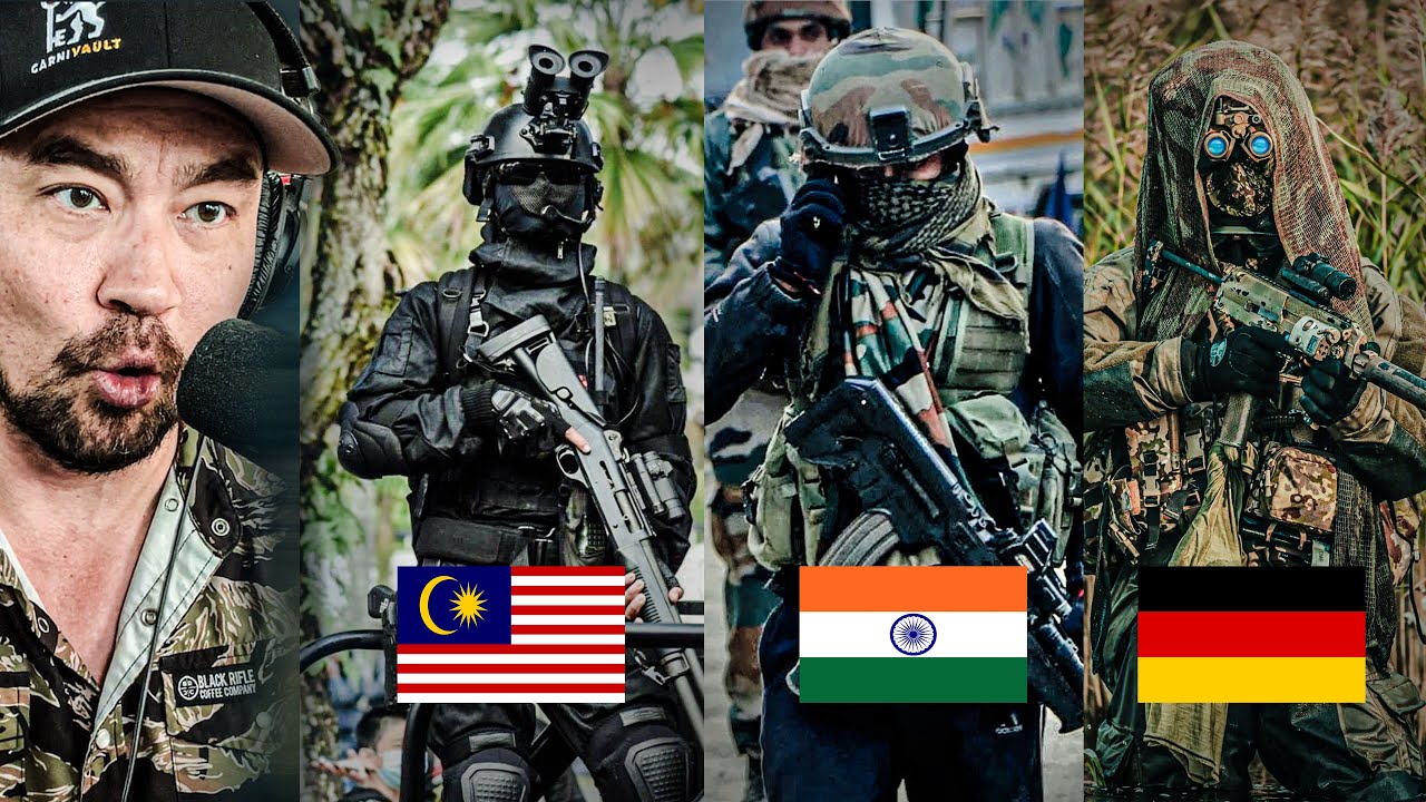 Reacts | Best foreign Special Operations Units