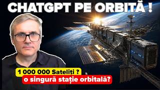 Elon Musk vrea să mute inteligența artificială în spațiu !
