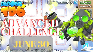 Btd6 Advanced Challenge - Don