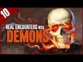 10 REAL LIFE Demonic Hauntings!  - Darkness Prevails