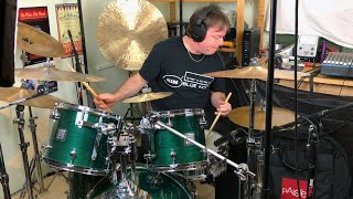 Trademark - Eric Johnson - Drum Cover by Erick Cohn