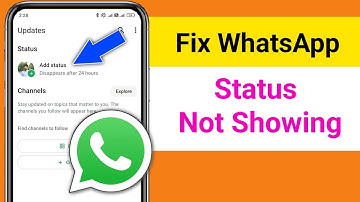 Fix WhatsApp Status Not Showing Problem || Status Missing On WhatsApp || 2025