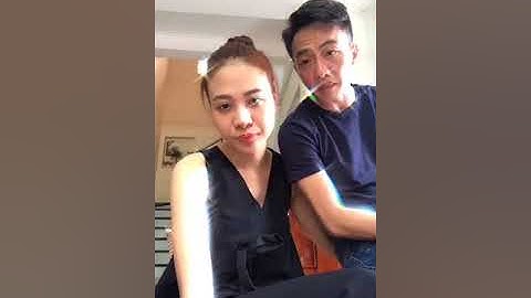 Video Cường ĐÔLA và Đàm Thu Trang tuyên bố livestream đám cưới