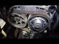 Vw Polo/Up 1.0 MPi wymiana paska rozrządu Silnik CHYB TIMING BELT REPLACEMENT