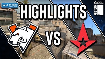 OVERTIME GALORE - Virtus.Pro vs. Astralis IEM Cologne 2021 Quarterfinals OFFICIAL HIGHLIGHTS