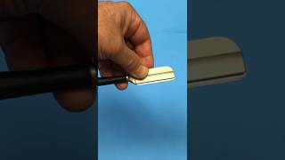 How To Install Blades in Feather Artist Club Razors #skincare #shaving #howto #shorts #barber