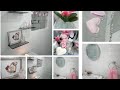 Decoración del baño para San Valentín 2023💞Ideas para decorar baños pequeños