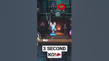 FASTEST KO IN MULTIVERSUS ???⏰🔥#Multiversus #Shorts