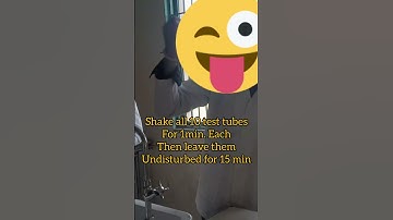 Foaming index | crude drug |Pharmacognosy 1 | Experiment | @StudyBB696 | mr_question_mark696