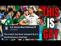 Mexico vs us mens soccer match gets stopped due to homophobic chant  this is pathetic