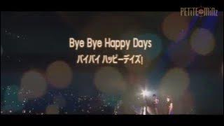 KARA - Bye Bye Happy Days★[JPN/ENG/THAI-SUB]