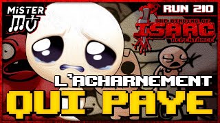 L'ACHARNEMENT PAYE | The Binding of Isaac : Repentance #210