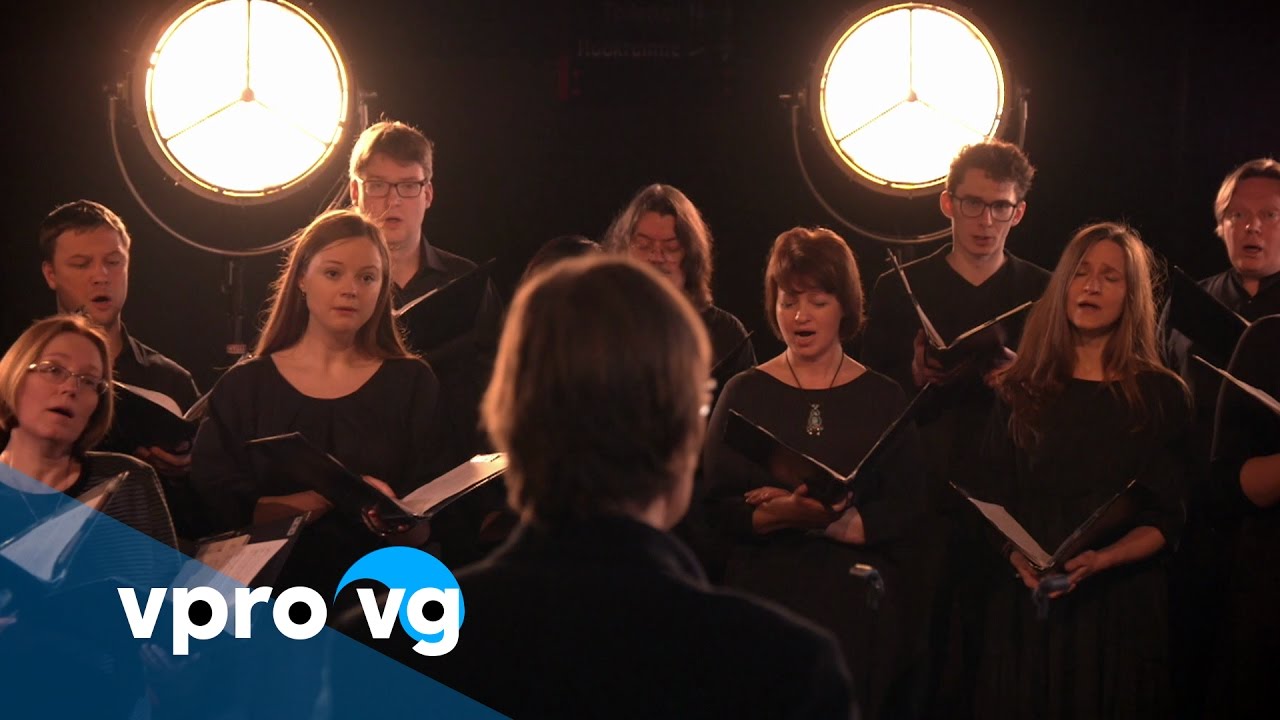 Latvian Radio Choir -  Arvo Pärt/ Nunc Dimitis (live @TivoliVredenburg Utrecht)