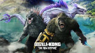 17 Minutes of Godzilla x Kong : The New Empire  Clips & Trailers (Extended Compilation)