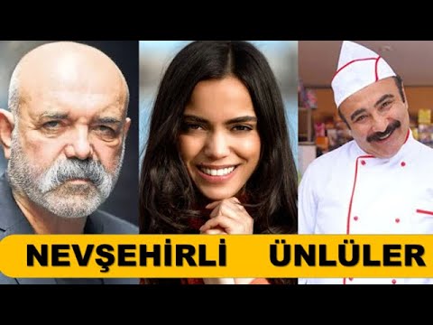 NEVŞEHİRLİ  ÜNLÜLER ...!!!!