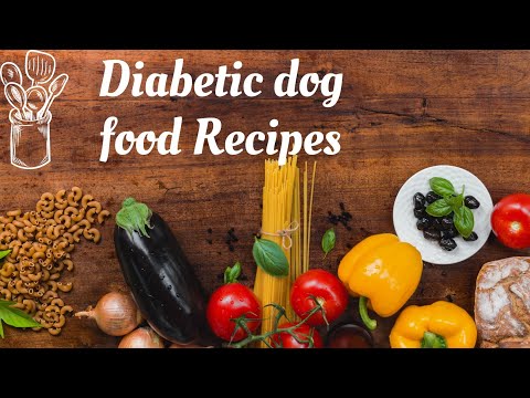 Home cooked diabetic dog food recipe