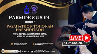 Download lagu Parmingguan dohot Pasahathon Tohonan Hapanditaon - 26 Juli 2026