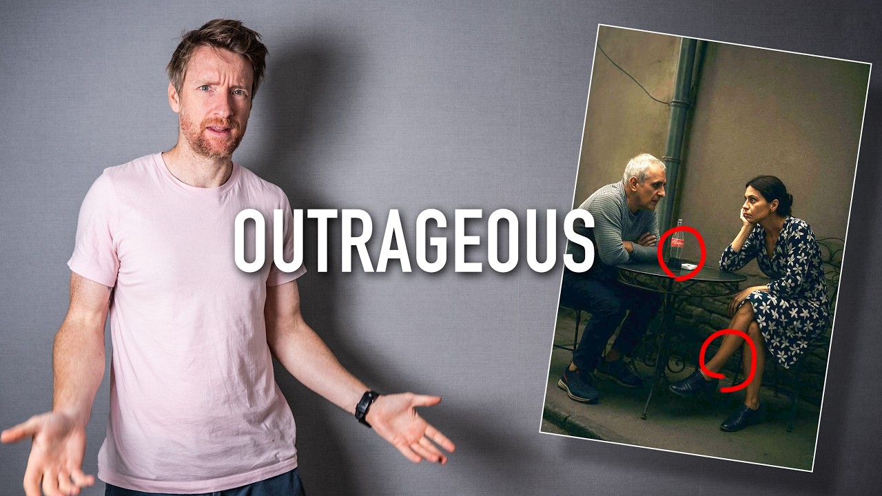 How Do Photographers Think They Can Get Away With It?, on YouTube