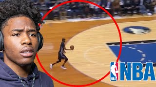 THE REASON NBA BANNED TRAVELING… *EXPLAINED* (CoshReport) **LONNIE TV REACTION**