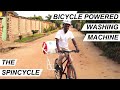 The SpinCycle - A Bicycle Powered Washing Machine That Is Making Waves In Central Africa