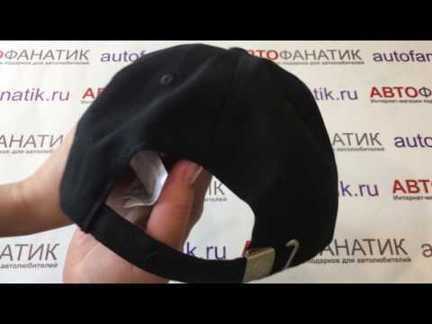 Бейсболка Volkswagen Baseball Cap With Logo Black, артикул 000084300E041