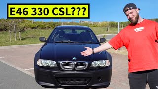 INSTALLING AN M3 CSL FRONT END TO MY BMW E46 330CI