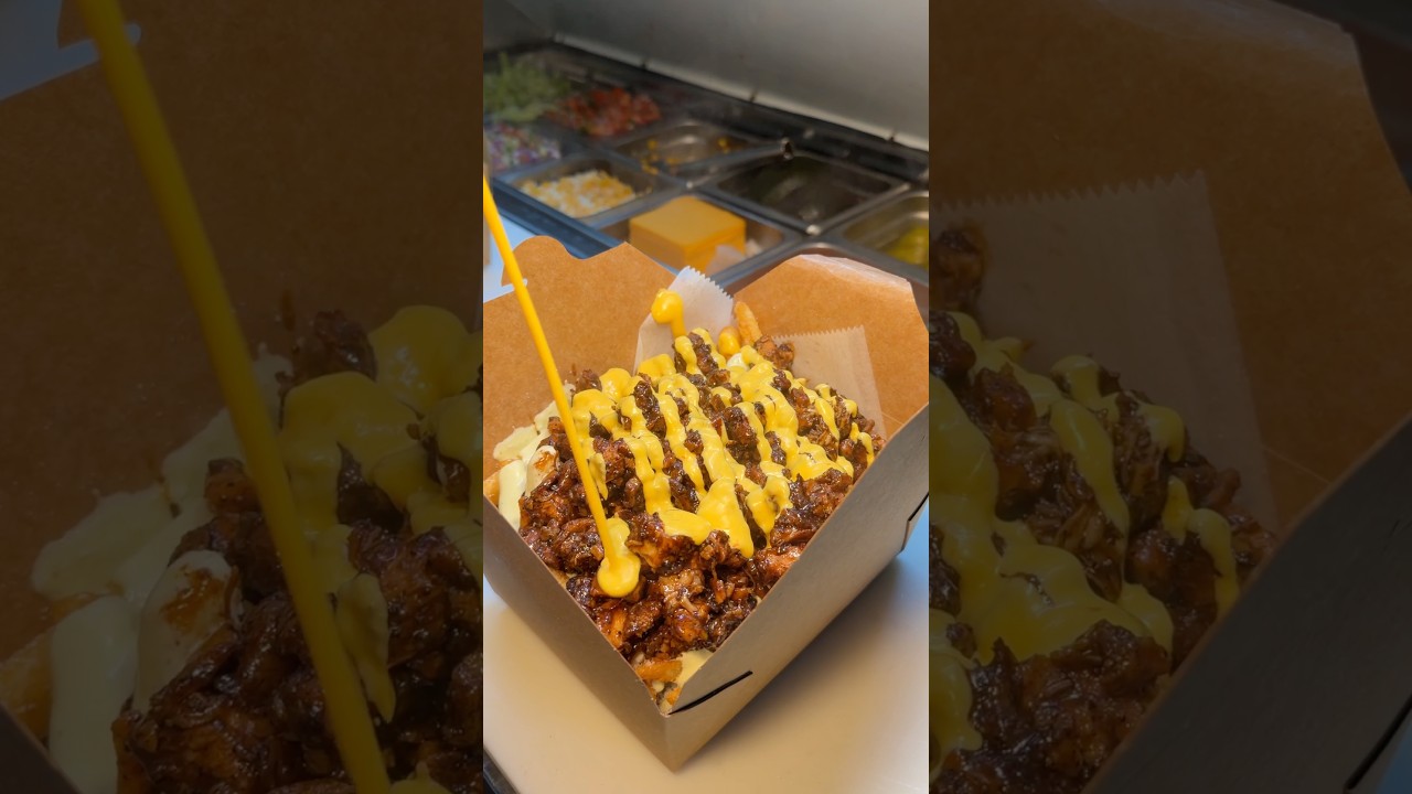 Going ALL OUT with JERK CHICKEN, HALAL FOOD, & more at The Golden Grillers in NYC! 🍗🔥 #DEVOURPOWER