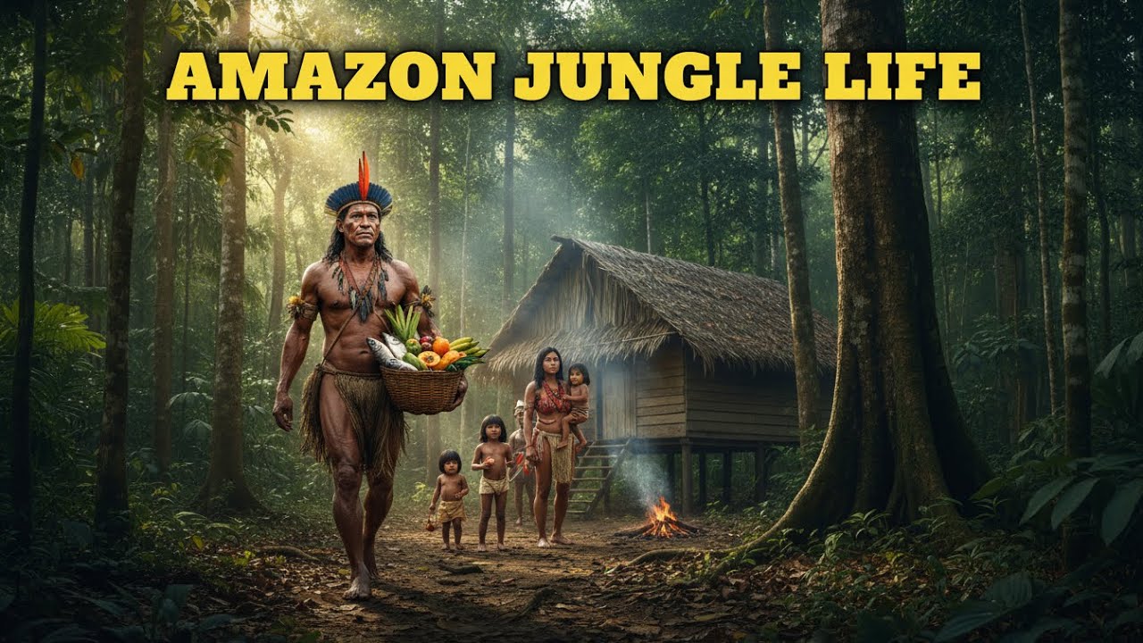 Жизнь в джунглях Амазонки: как жители джунглей выживают вопреки всему